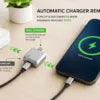 Automatic Charging Remove  USB.C