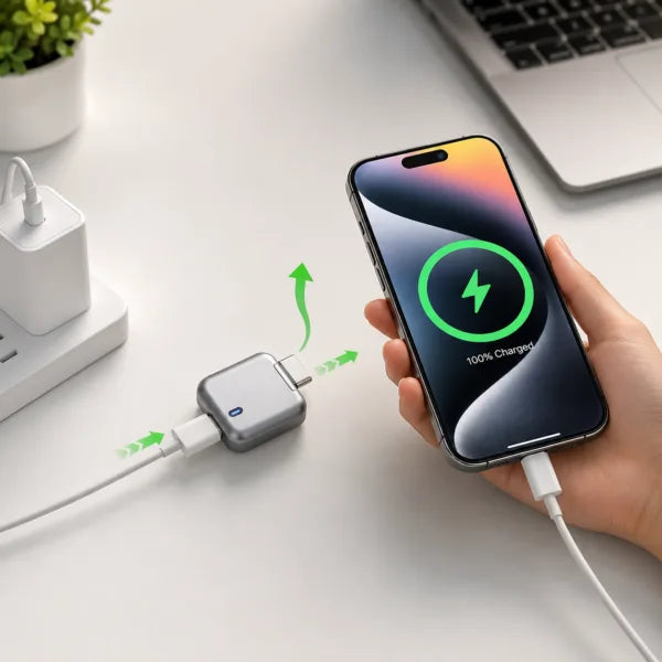 Automatic Charging Remove  USB.C
